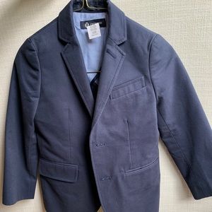 Crew cuts Boys navy blazer